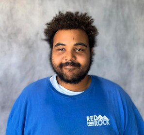 Staff member Dominic Hunter from ID_c2b78f950131