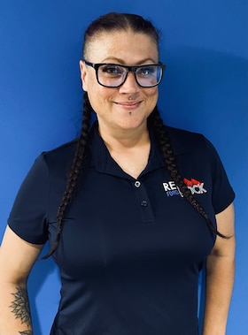 Staff member Amber Powell from ID_f5a6714a846f