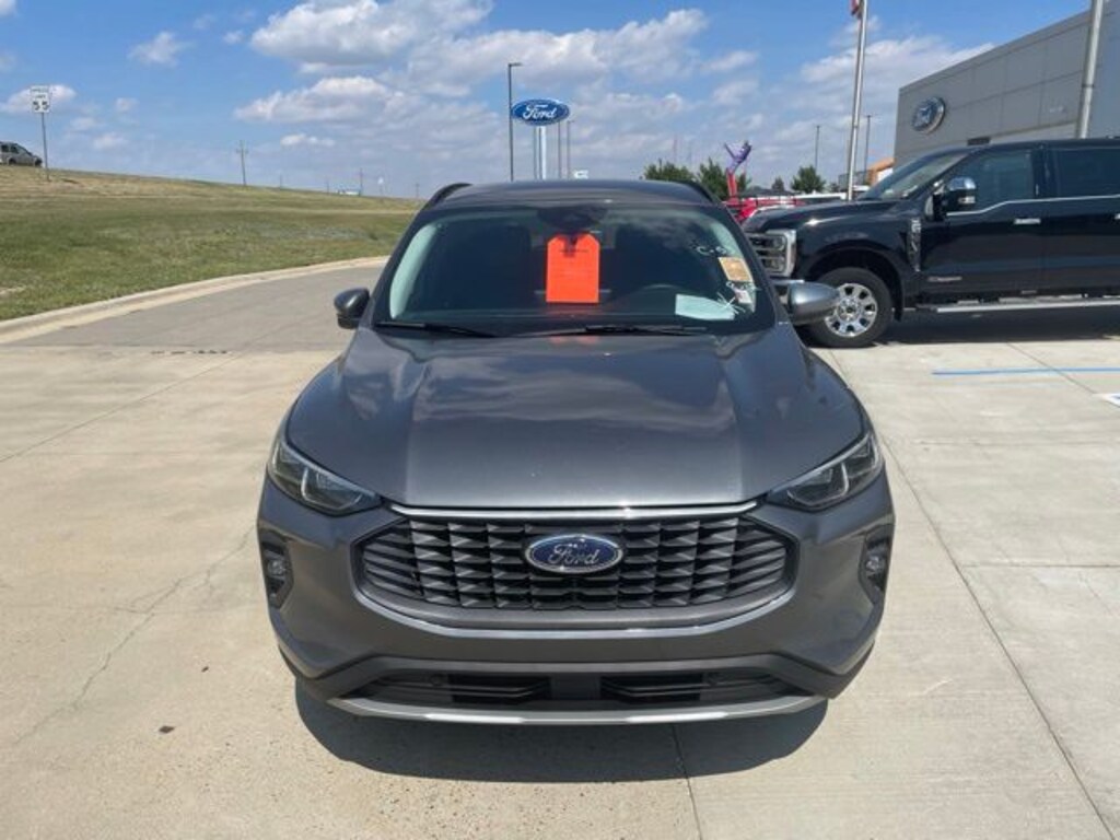 Certified 2025 Ford Escape Platinum SUV