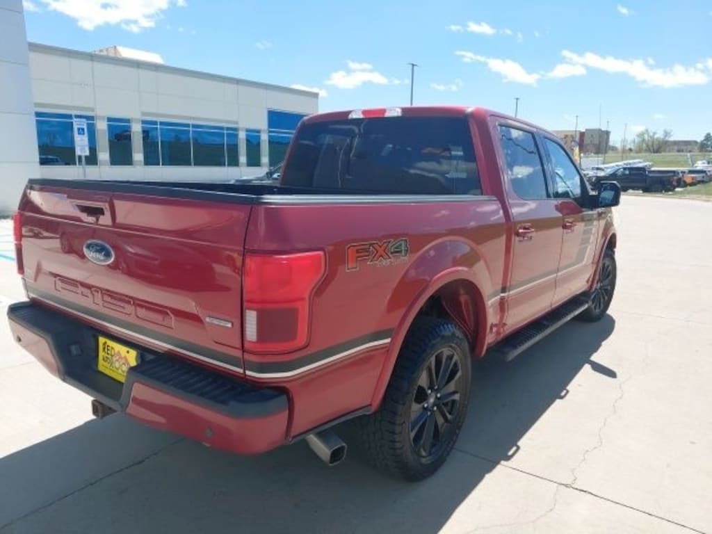 Used 2019 Ford F-150 Lariat Truck SuperCrew Cab