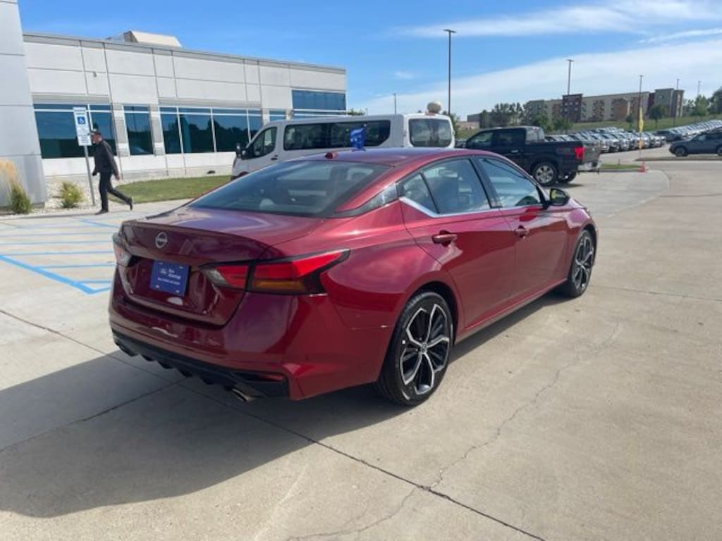 Certified 2024 Nissan Altima 2.5 SR Sedan