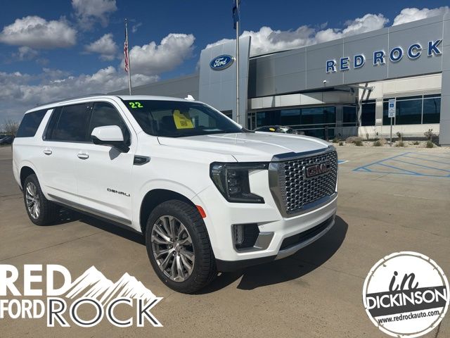 2022 GMC Yukon Denali's photo