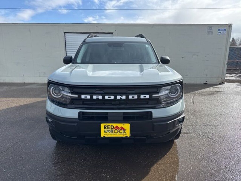 Used 2023 Ford Bronco Sport Outer Banks SUV