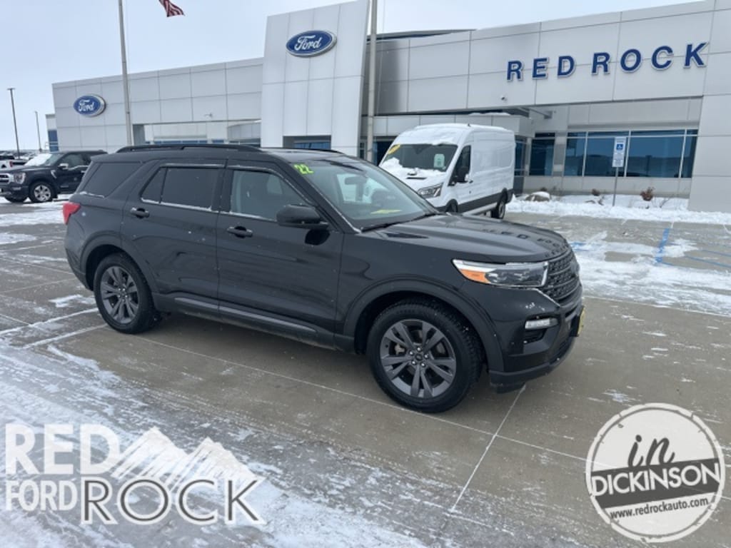 Used 2022 Ford Explorer XLT SUV
