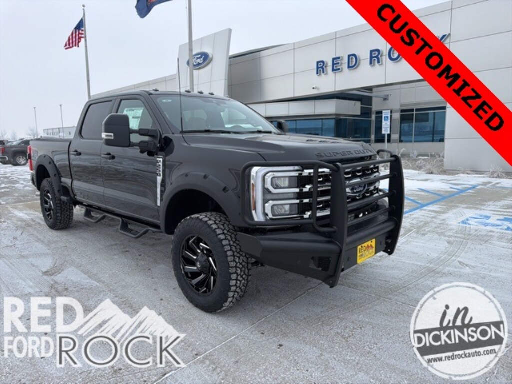New 2026 Ford F-250 Lariat Truck Crew Cab