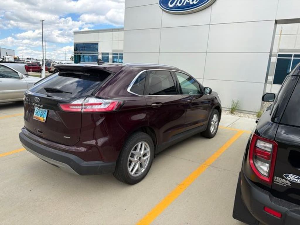Certified 2024 Ford Edge SEL SUV