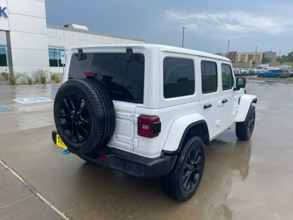 Used 2024 Jeep Wrangler 4xe Sahara 4xe SUV