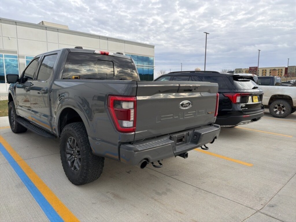 Used 2021 Ford F-150 Truck SuperCrew Cab
