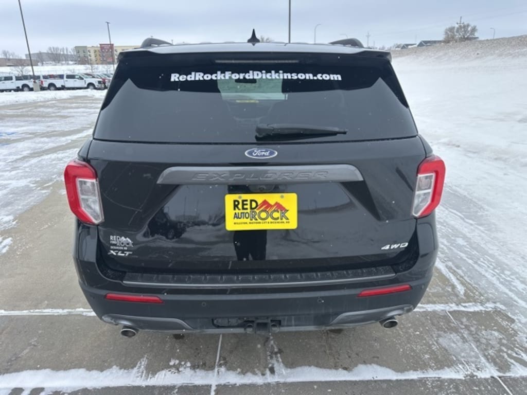 Used 2022 Ford Explorer XLT SUV
