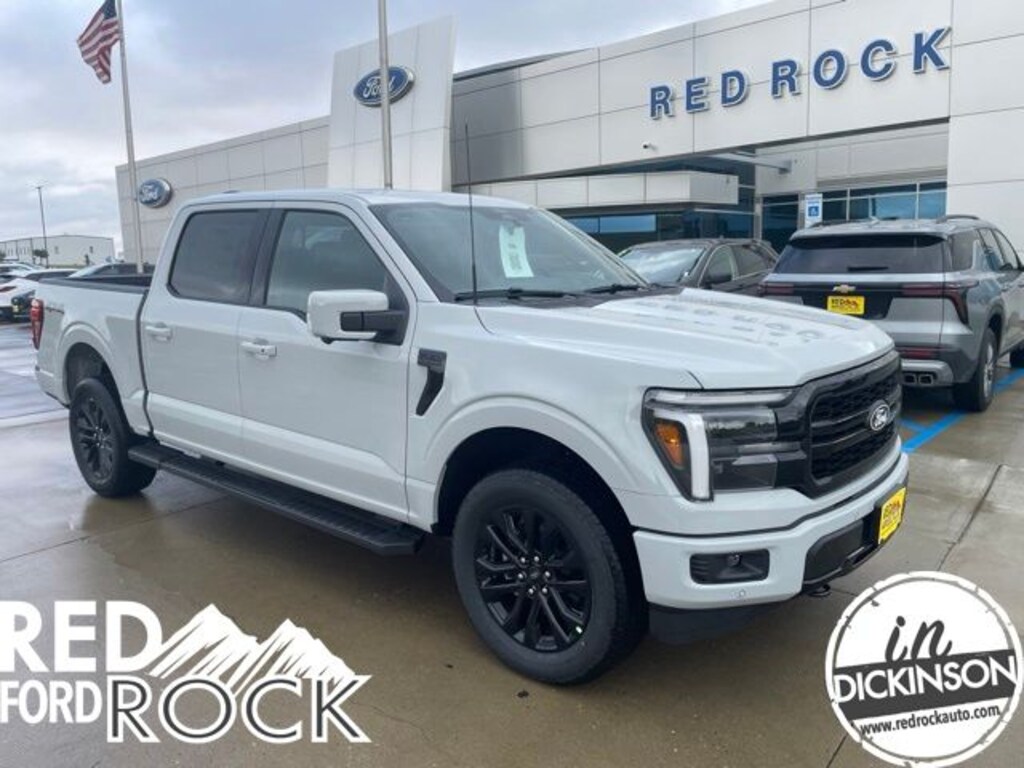 New 2026 Ford F-150 Lariat Truck SuperCrew Cab