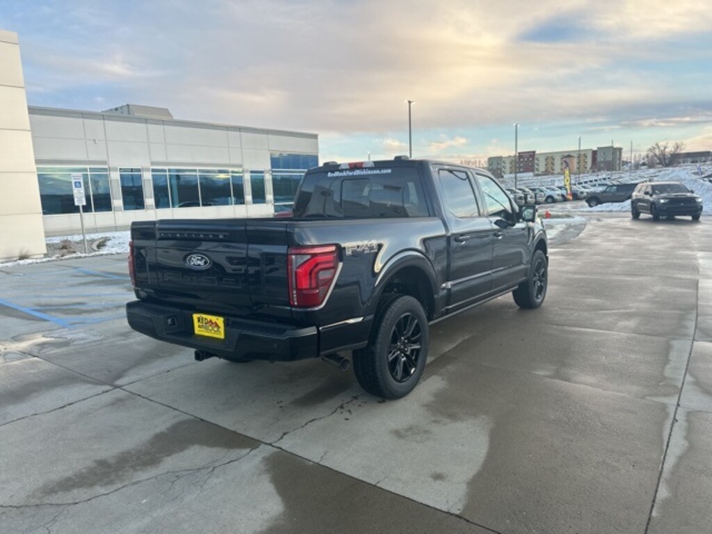 New 2025 Ford F-150 Platinum Truck SuperCrew Cab