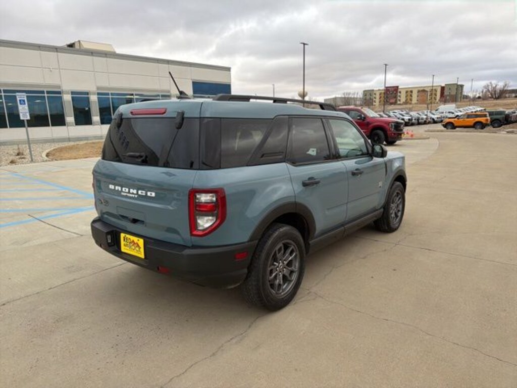 Used 2021 Ford Bronco Sport Big Bend SUV