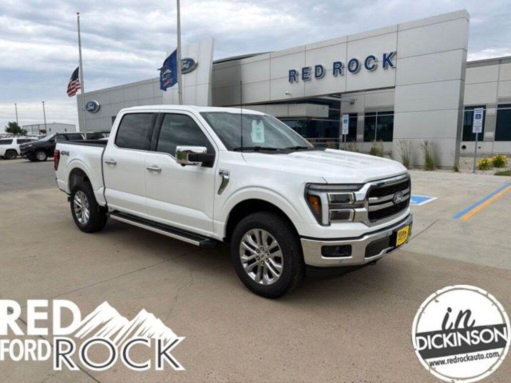 New 2026 Ford F-150 Lariat Truck SuperCrew Cab