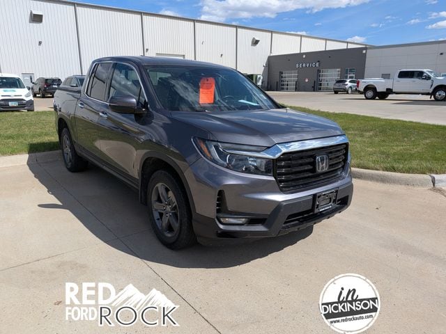 2022 Honda Ridgeline RTL-E AWD's photo