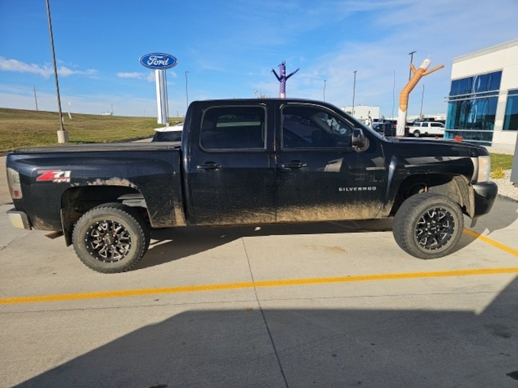Used 2011 Chevrolet Silverado 1500 LTZ Truck Crew Cab