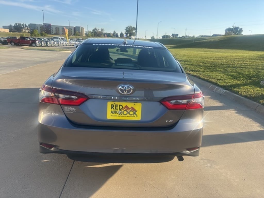Used 2024 Toyota Camry LE Sedan