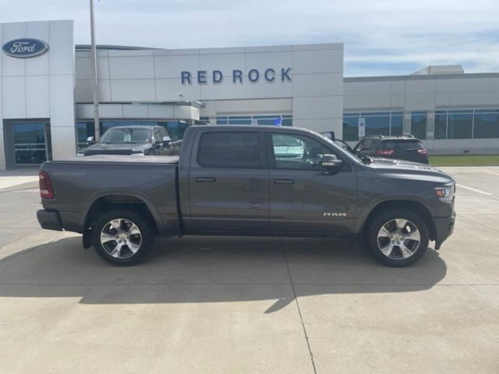 Certified 2020 Ram 1500 Laramie Truck Crew Cab