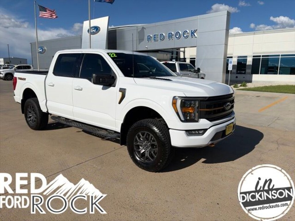 Used 2022 Ford F-150 Tremor Truck SuperCrew Cab