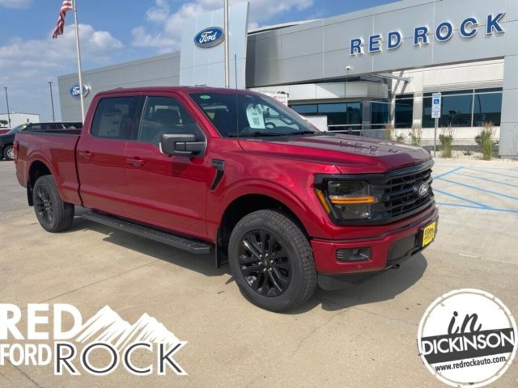 New 2026 Ford F-150 XLT Truck SuperCrew Cab
