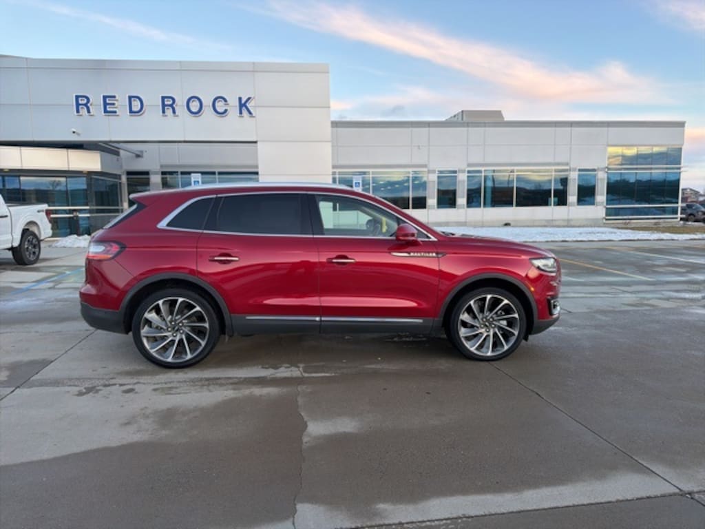 Used 2020 Lincoln Nautilus Reserve SUV