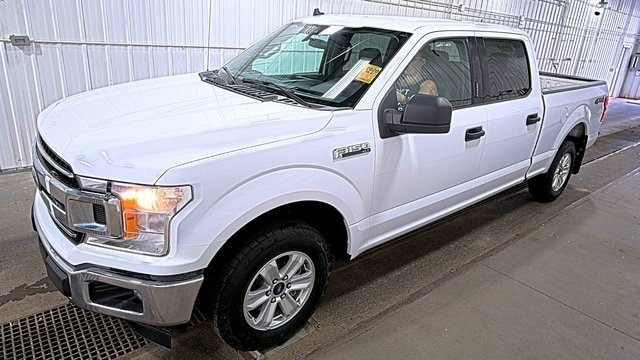 Used 2020 Ford F-150 XLT with VIN 1FTFW1E46LKD28879 for sale in Dickinson, ND