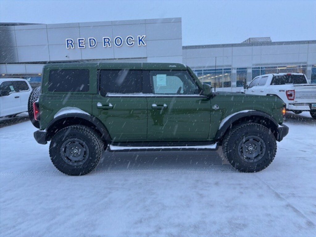 New 2025 Ford Bronco Outer Banks SUV