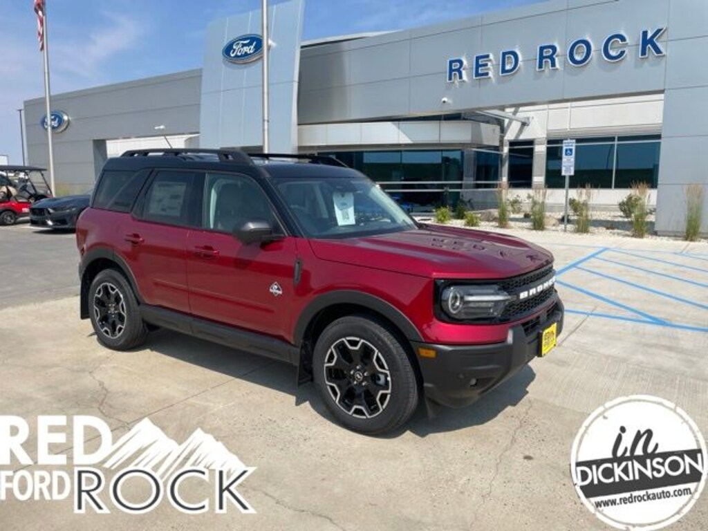 New 2026 Ford Bronco Sport Outer Banks SUV