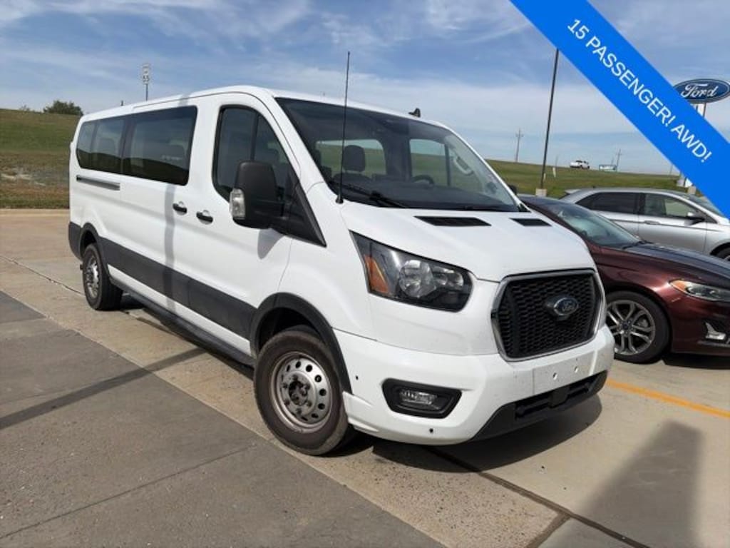 Certified 2025 Ford Transit-350 Passenger XLT Wagon Low Roof Van