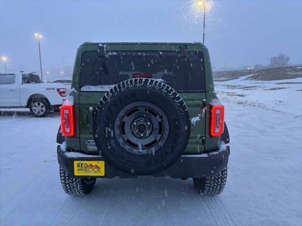 New 2025 Ford Bronco Outer Banks SUV