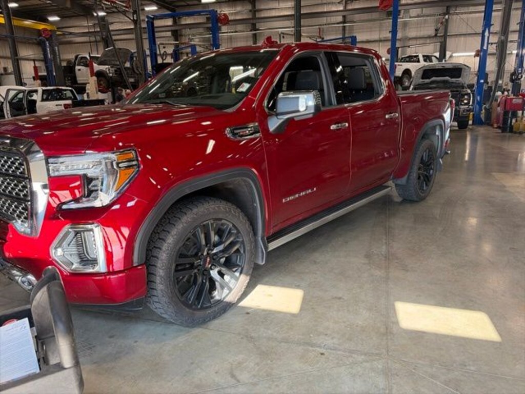 Used 2021 GMC Sierra 1500 Denali Truck Crew Cab