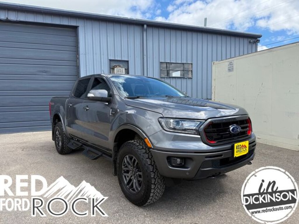 Used 2021 Ford Ranger Lariat Truck SuperCrew
