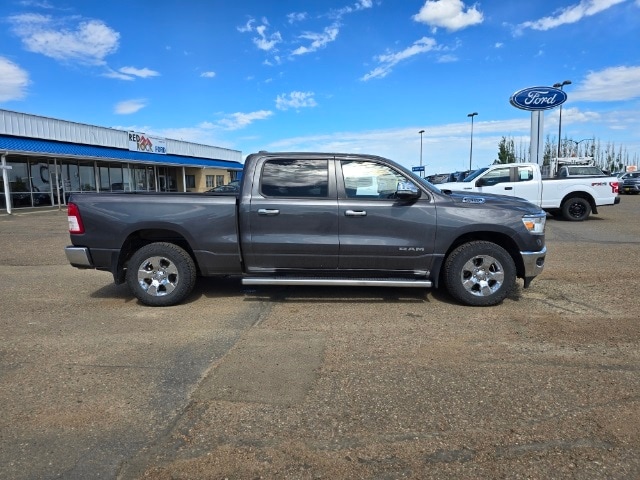 Used 2022 RAM Ram 1500 Pickup Big Horn/Lone Star with VIN 1C6SRFMT7NN237916 for sale in Dickinson, ND