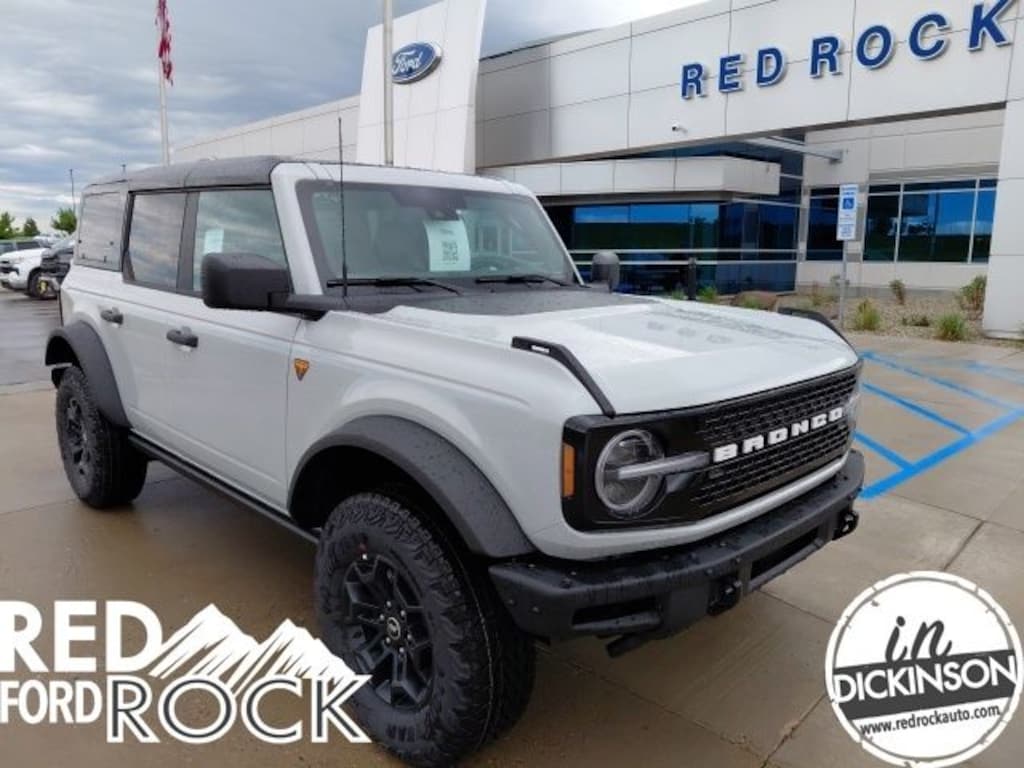 New 2026 Ford Bronco Badlands SUV