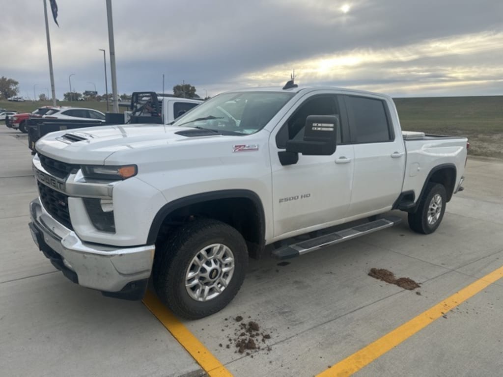 Used 2020 Chevrolet Silverado 2500HD LT Truck Crew Cab