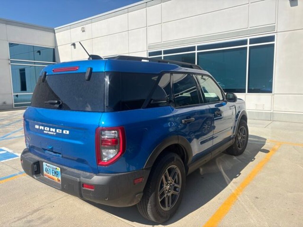 Certified 2025 Ford Bronco Sport Big Bend SUV