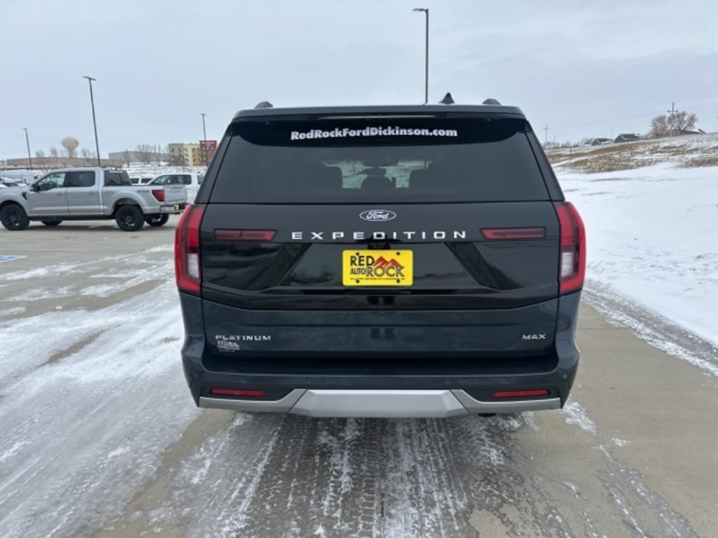 New 2025 Ford Expedition Max Platinum SUV