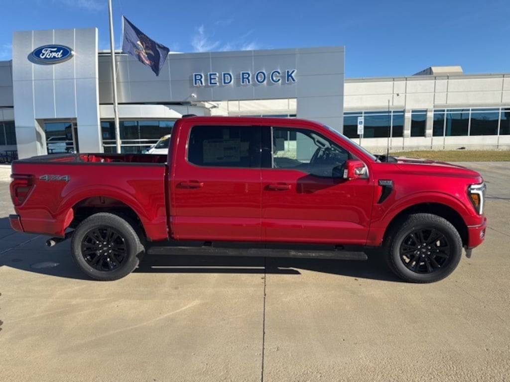 New 2025 Ford F-150 Platinum Truck SuperCrew Cab