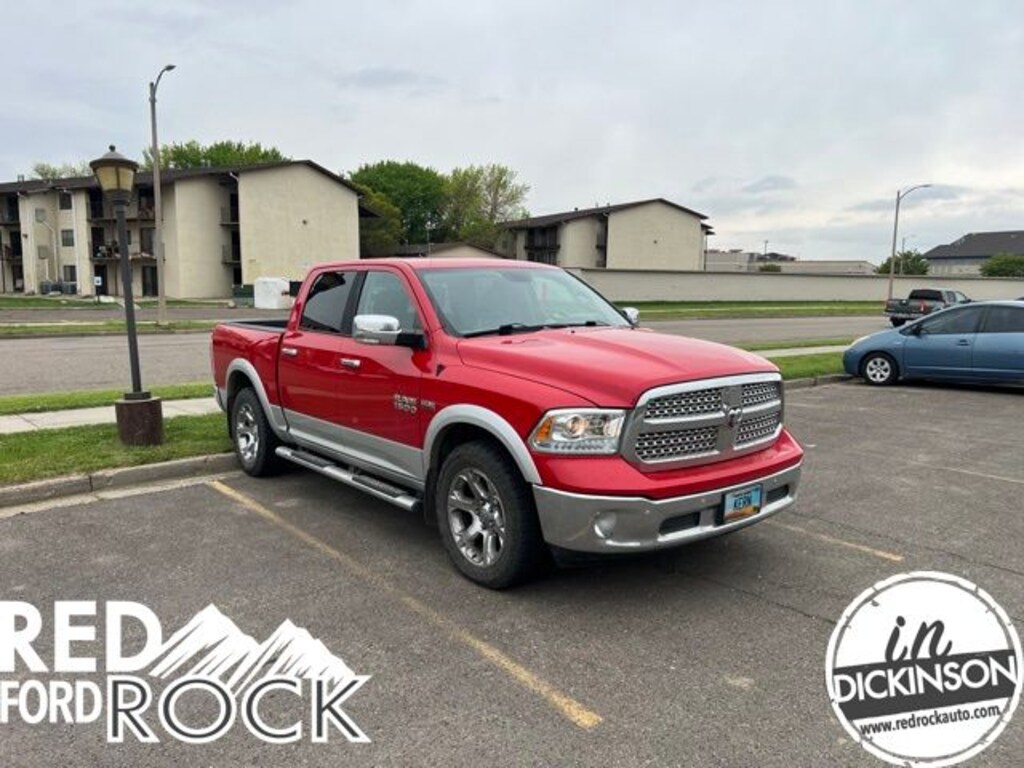 Used 2016 Ram 1500 Laramie Truck Crew Cab