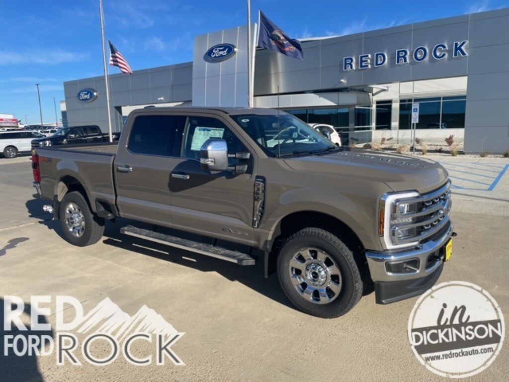 New 2026 Ford F-350 Lariat Truck Crew Cab