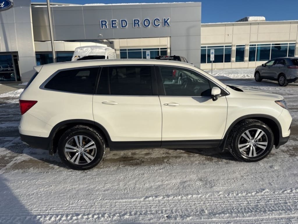 Used 2017 Honda Pilot EX-L w/Honda Sensing AWD SUV