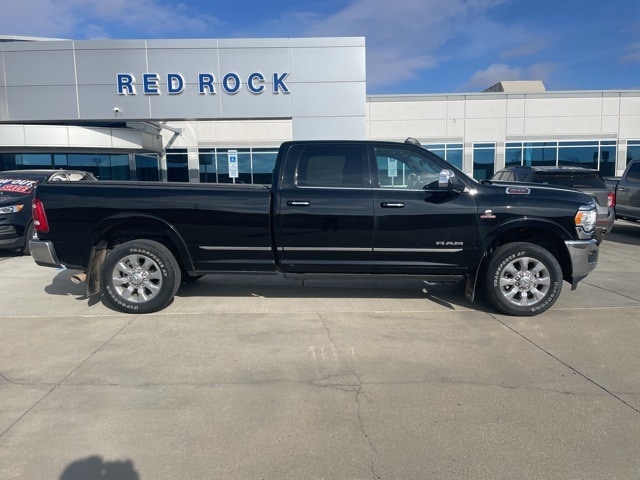 Used 2022 RAM Ram 3500 Pickup Limited with VIN 3C63R3RL3NG180828 for sale in Dickinson, ND
