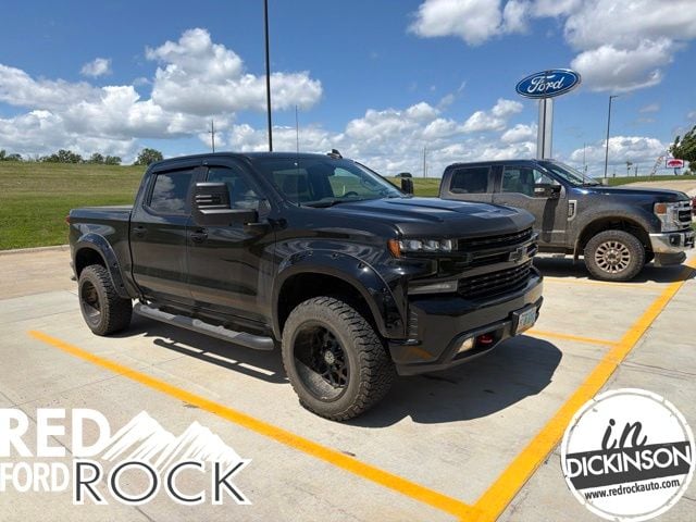 2020 Chevrolet Silverado 1500 LT Trail Boss 4X4 Crew Cab Short Box's photo