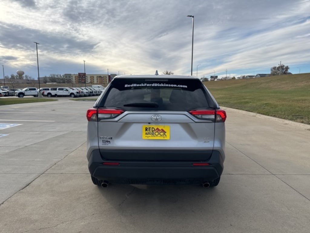 Used 2024 Toyota RAV4 LE SUV