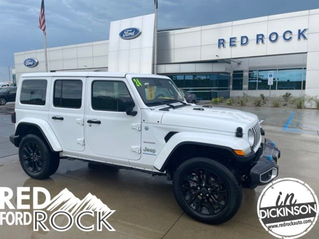 Used 2024 Jeep Wrangler 4xe Sahara 4xe SUV