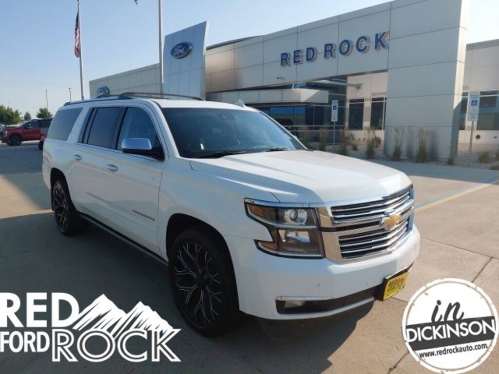 Used 2017 Chevrolet Suburban Premier SUV