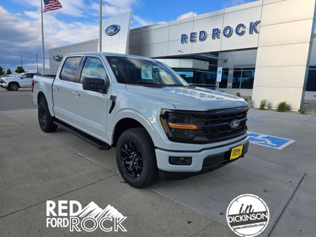 New 2026 Ford F-150 XLT Truck SuperCrew Cab