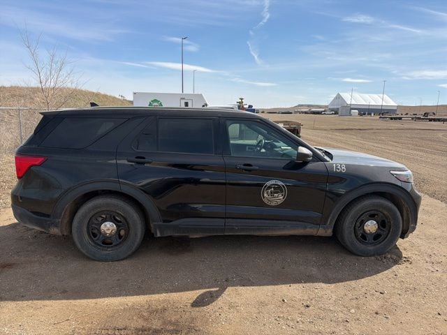 Used 2020 Ford Explorer Utility Police Interceptor with VIN 1FM5K8AC1LGC68022 for sale in Dickinson, ND