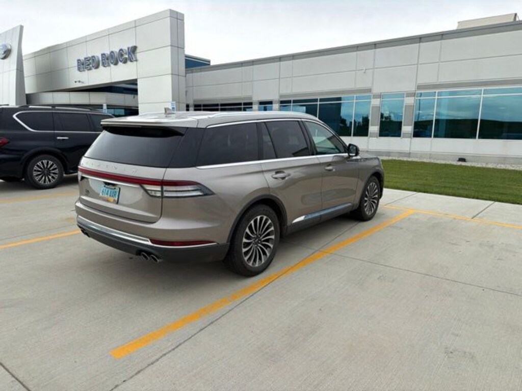 Certified 2020 Lincoln Aviator Reserve SUV