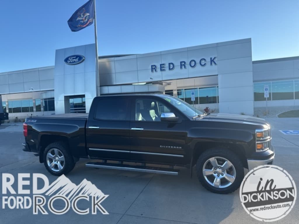 Used 2014 Chevrolet Silverado 1500 LTZ Truck Crew Cab