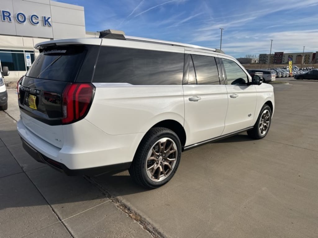 New 2025 Ford Expedition Max King Ranch SUV
